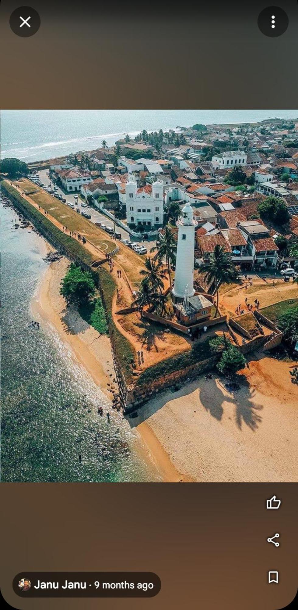 Villa Sea View Galle Kültér fotó