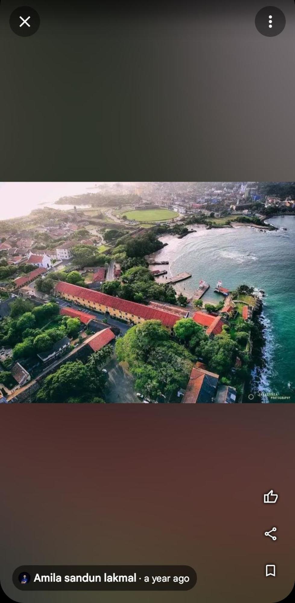 Villa Sea View Galle Kültér fotó